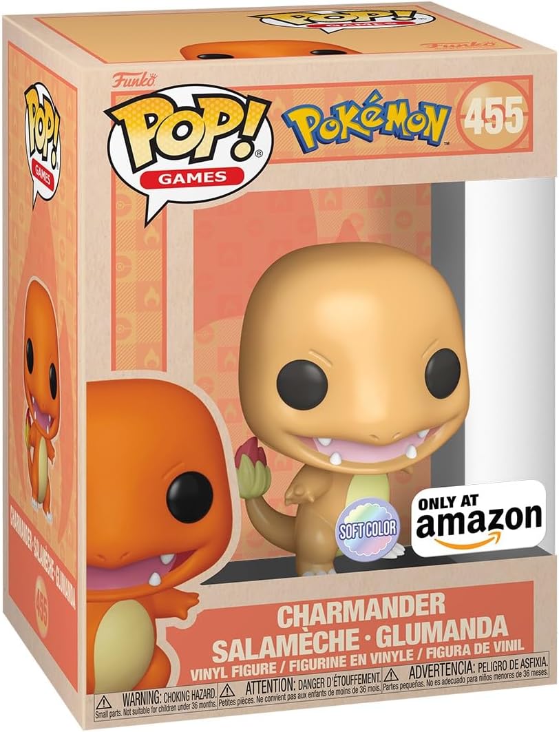Funko Charmander (soft color) #455 | Pop! Games Pokémon