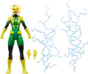 Electro (Francine Frye) | Marvel Legends Spider-Man