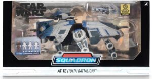 AT-TE (104th Battalion) [Vault] [Premium] | Star Wars Micro Galaxy Squadron