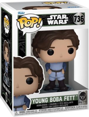 Funko Young Boba Fett #736 | Pop! Star Wars