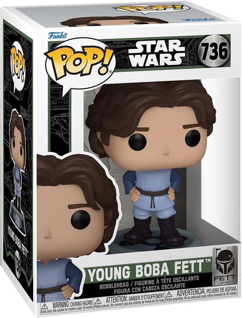 Funko Young Boba Fett #736 | Pop! Star Wars