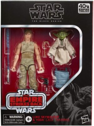 Luke Skywalker & Yoda (Jedi Training) | The Black Series Star Wars: The Empire Strikes Back