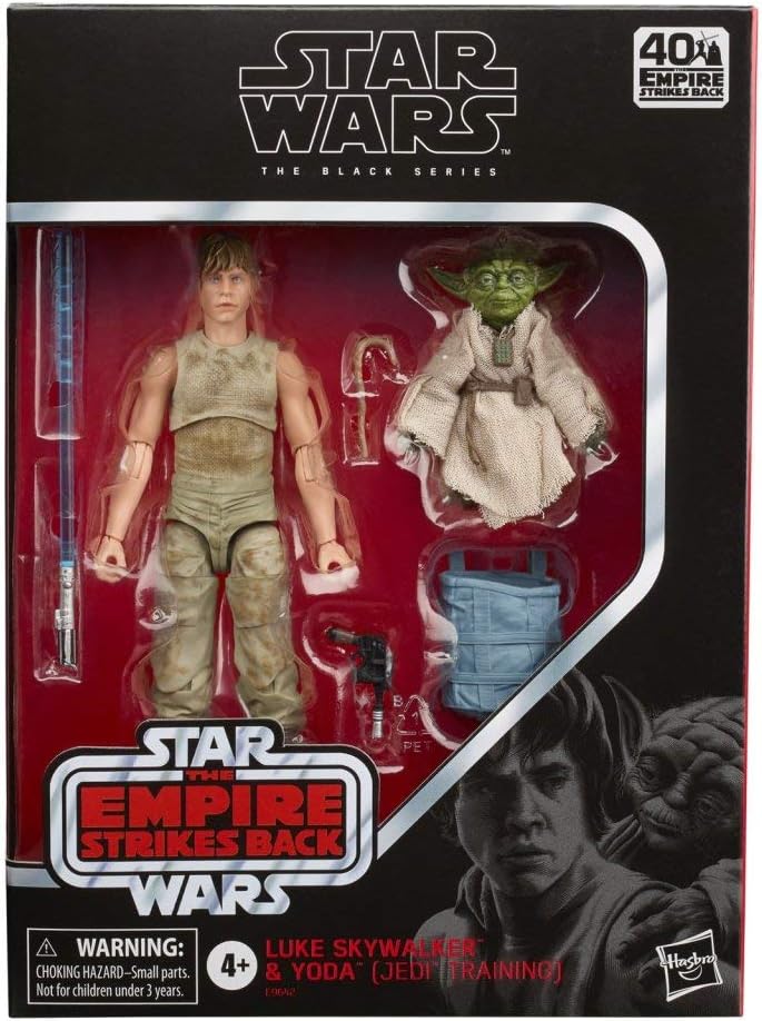 Luke Skywalker & Yoda (Jedi Training) | The Black Series Star Wars: The Empire Strikes Back