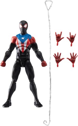 Miles Morales Boricua Suit | Marvel Legends Spider-Man 2