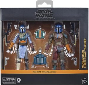 Mandalorian Shriek-Hawk Trainers | The Black Series Star Wars: The Mandalorian