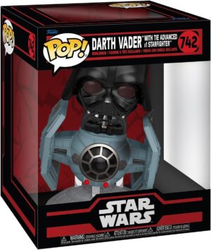 Funko TIE X1 with Darth Vader #742 (detalle) | Pop! Rides Star Wars