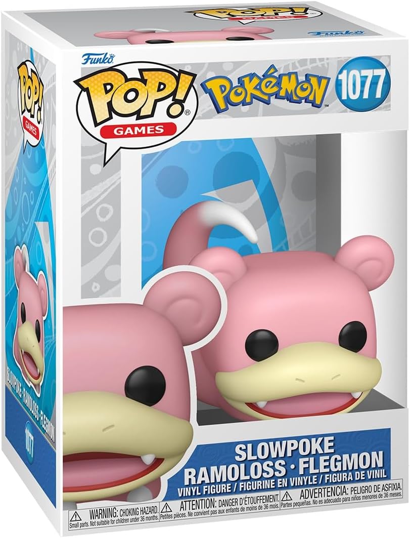 Funko Slowpoke #1077 | Pop! Games Pokémon