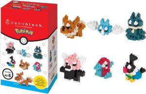 Set 1 Tipo Normal - Nanoblock Pokémon
