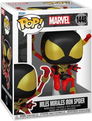 Funko Miles Morales Iron Spider #1448 | Pop! Marvel