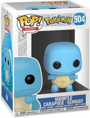 Funko Squirtle #504 | Pop! Games Pokémon