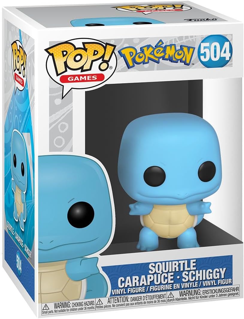 Funko Squirtle #504 | Pop! Games Pokémon