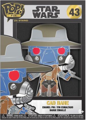 Funko Cad Bane #43 | Pop! Pin Star Wars