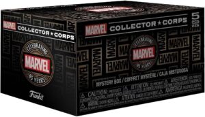 Subscription Box: Marvel's 85th Anniversary (Talla L) | Funko Marvel Collector Corp
