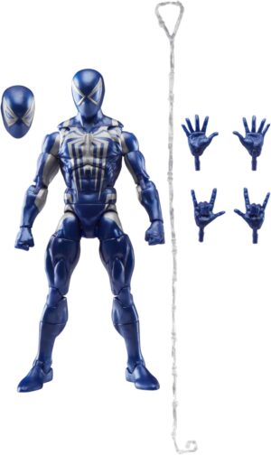 Peter Parker Anti Venom Suit Style | Marvel Legends Spider-Man 2