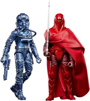 Carbonized Collection: Emperor's Royal Guard & TIE Pilot | The Black Series Star Wars: Return of the Jedi