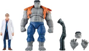 Gray Hulk & Dr. Bruce Banner | Marvel Legends Avengers: Beyond Earth's Mightest