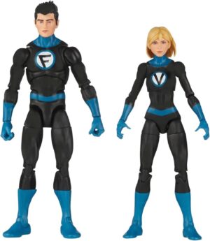 Franklin Richards & Valeria Richards | Marvel Legends Fantastic Four