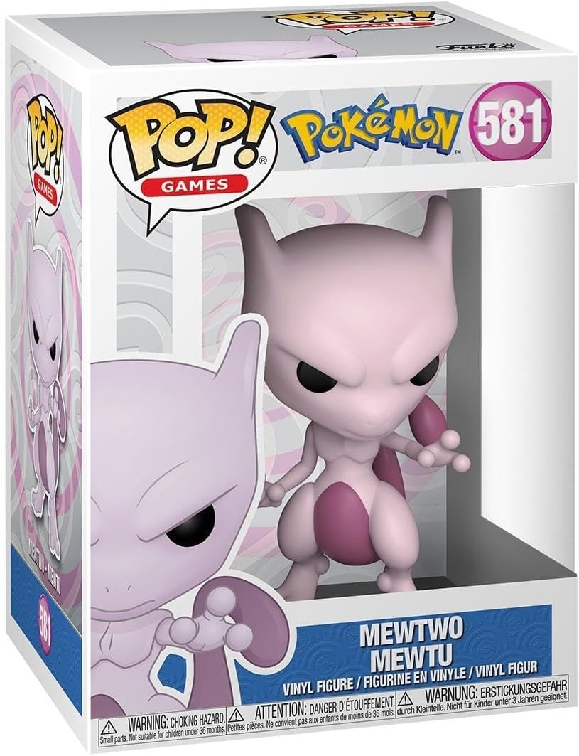 Funko Mewtwo #581 | Pop! Games Pokémon