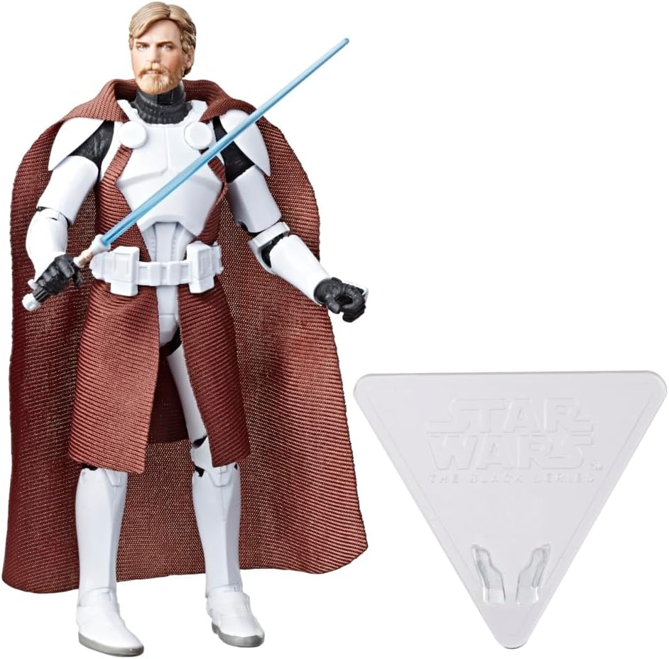Clone Commander Obi-Wan Kenobi | The Black Series Star Wars: Clone Wars