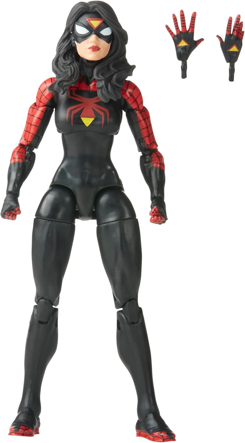 Jessica Drew Spider-Woman | Marvel Legends Spider-Man