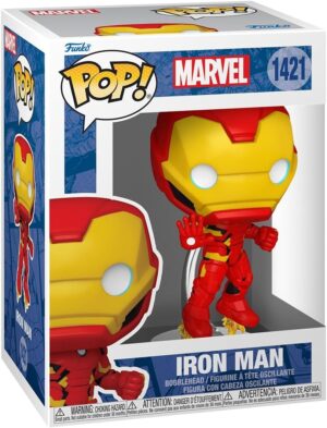 Funko Iron Man #1421 | Pop! Marvel
