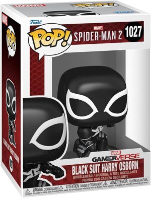 Funko Black Suit Harry Osborn #1027 | Pop! Marvel: Spider-Man 2