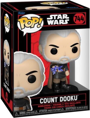 Funko Count Dooku #744 | Pop! Star Wars