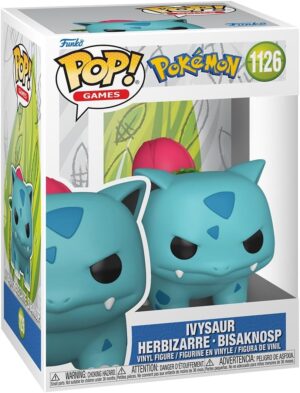 Funko Ivysaur #1126 | Pop! Games Pokémon