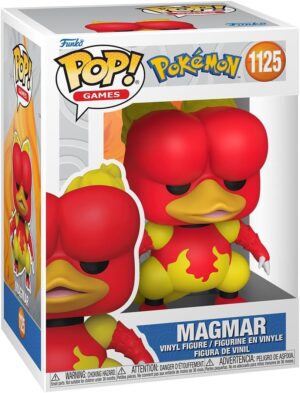 Funko Magmar #1125 | Pop! Games Pokémon