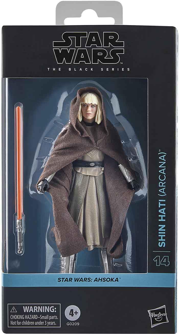 Shin Hati (Arcana) | The Black Series Star Wars: Ahsoka