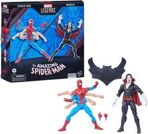 Spider-Man & Morbius | Marvel Legends The Amazing Spider-Man