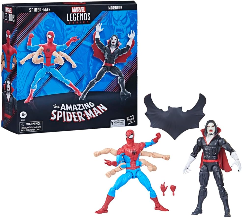 Spider-Man & Morbius | Marvel Legends The Amazing Spider-Man
