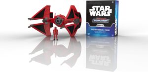 First Order TIE Interceptor + Mistery Vehicle | Star Wars Micro Galaxy Squadron Series 13