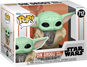 Funko Din Grogu with armor #712 | Pop! Star Wars