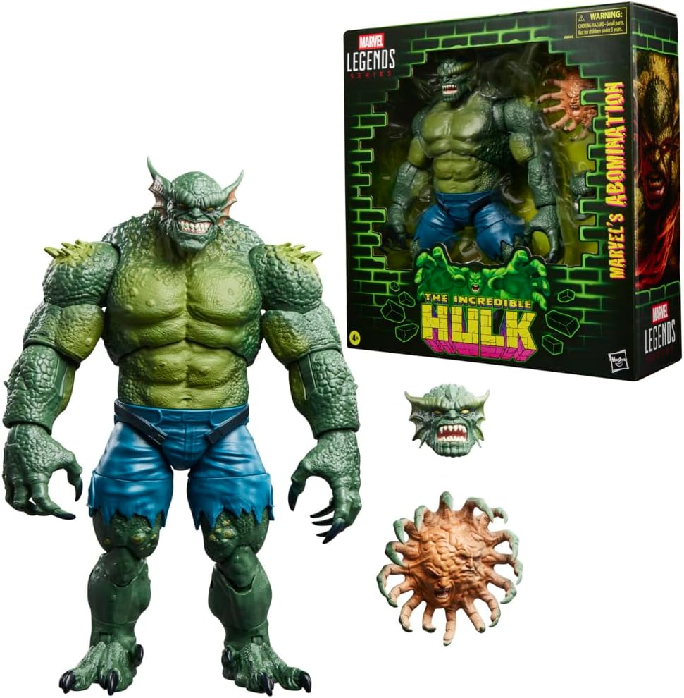 Marvel's Abomination | Marvel Legends The Incredible Hulk