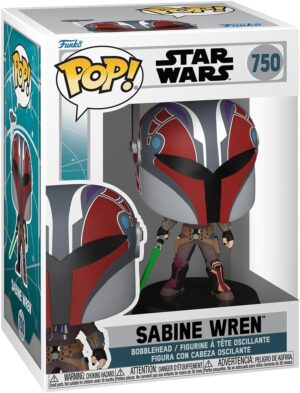 Funko Sabine Wren #750 | Pop! Star Wars