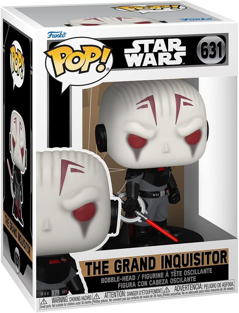 Funko Grand Inquisitor #631 | Pop! Star Wars