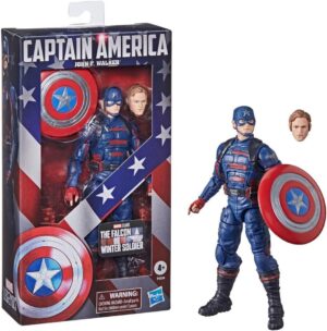 Captain America: John F. Walker | Marvel Legends Falcon Winter Soldier