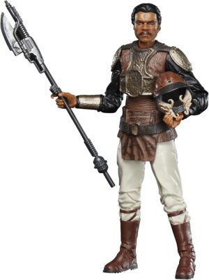 Lando Calrissian (Skiff Guard) | The Black Series Star Wars Archive