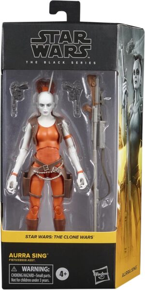 Aurra Sing | The Black Series Star Wars: Clone Wars