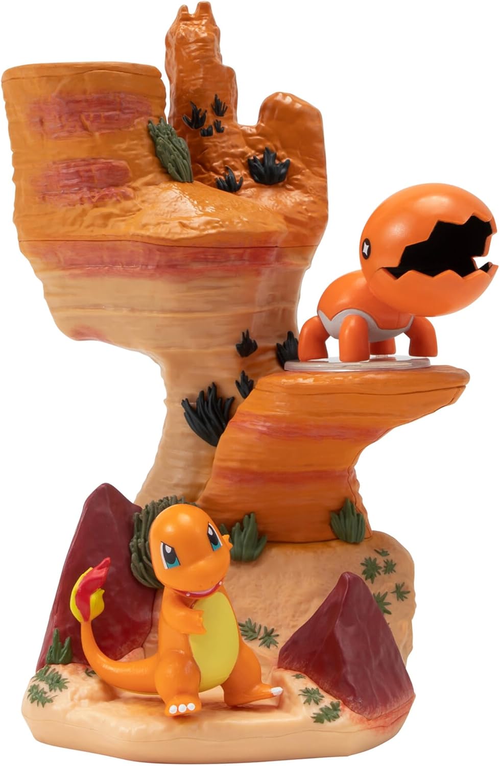 Diorama Charmander y Trapinch | Jazwares Select Pokémon