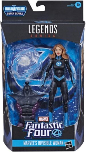 Marvel's Invisible Woman (Mujer Invisible) | Marvel Legends Fantastic Four Build-A-Figure