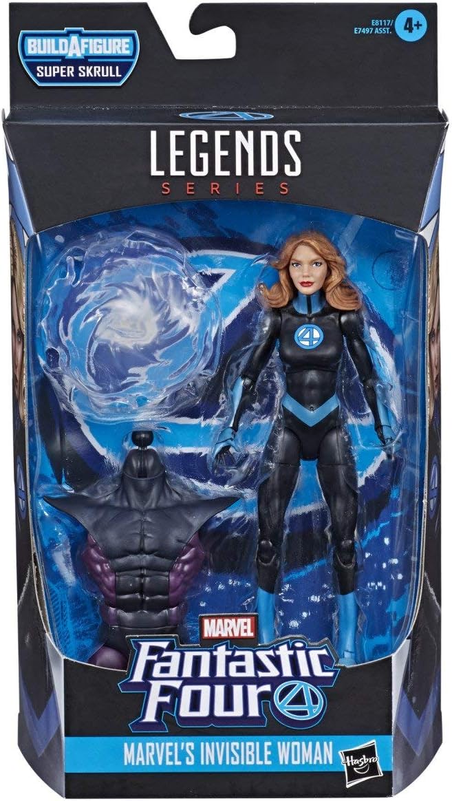Marvel's Invisible Woman (Mujer Invisible) | Marvel Legends Fantastic Four Build-A-Figure