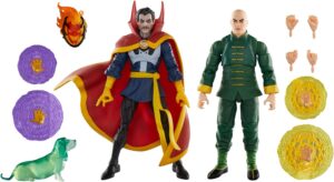 Doctor Strange, Wong & Bats | Marvel Legends Doctor Strange