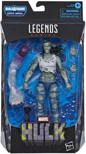 Hulk | Marvel Legends Fantastic Four Build-A-Figure