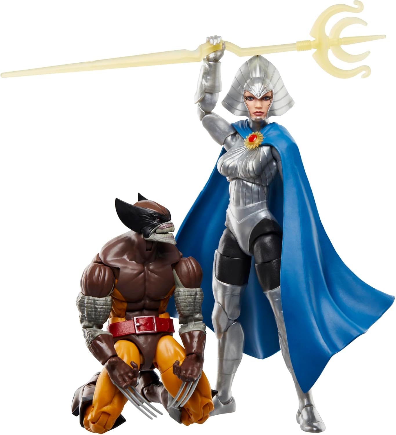 Wolverine & Lilandra Neramani | Marvel Legends Wolverine