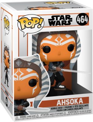 Funko Ahsoka with lightsabers #464 | Pop! Star Wars