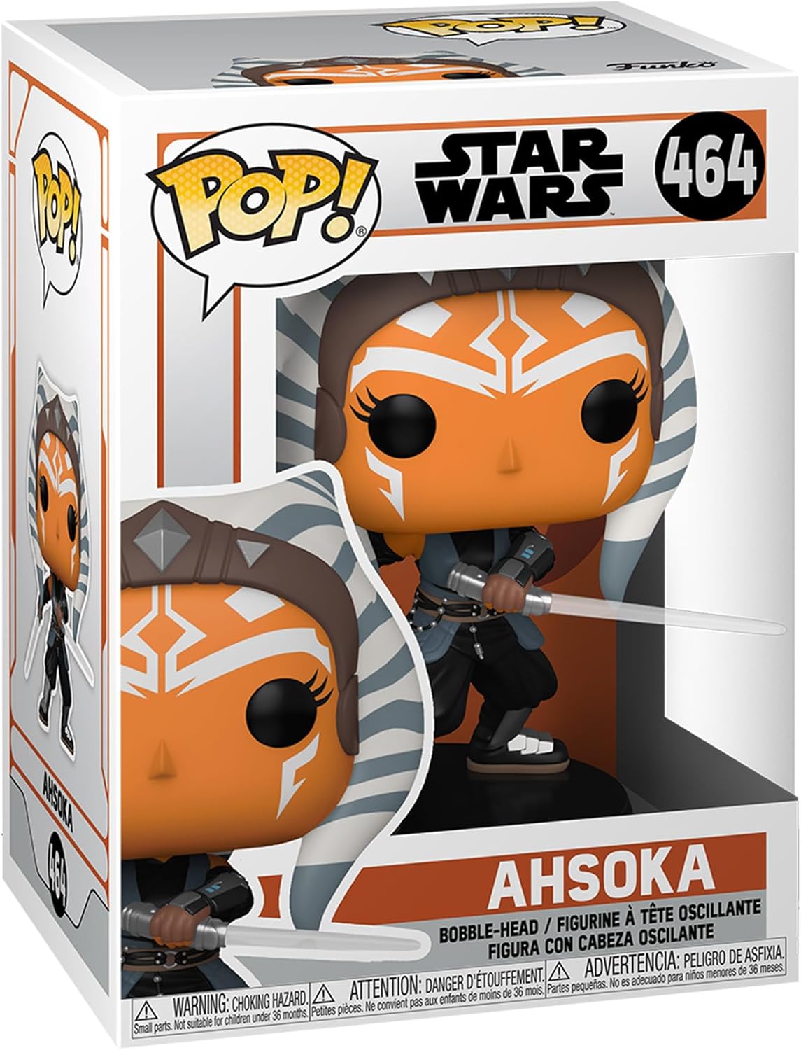 Funko Ahsoka with lightsabers #464 | Pop! Star Wars