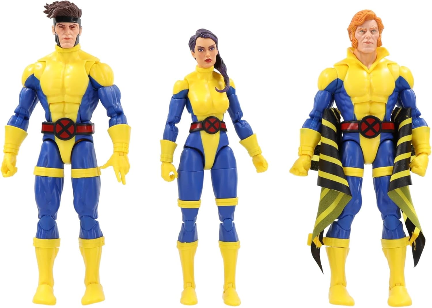 Gambit, Marvel's Banshee & Psylocke | Marvel Legends The Uncanny X-Men #275