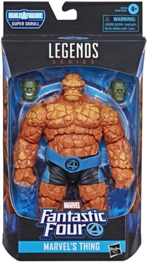 Marvel's Thing (La Mole) | Marvel Legends Fantastic Four Build-A-Figure